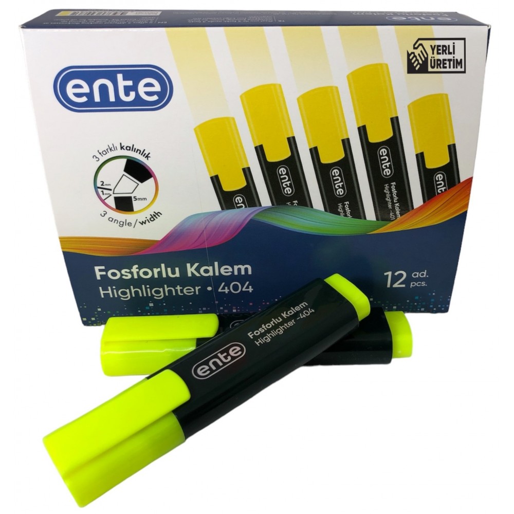 ENTE FOSFORLU KALEM SARI